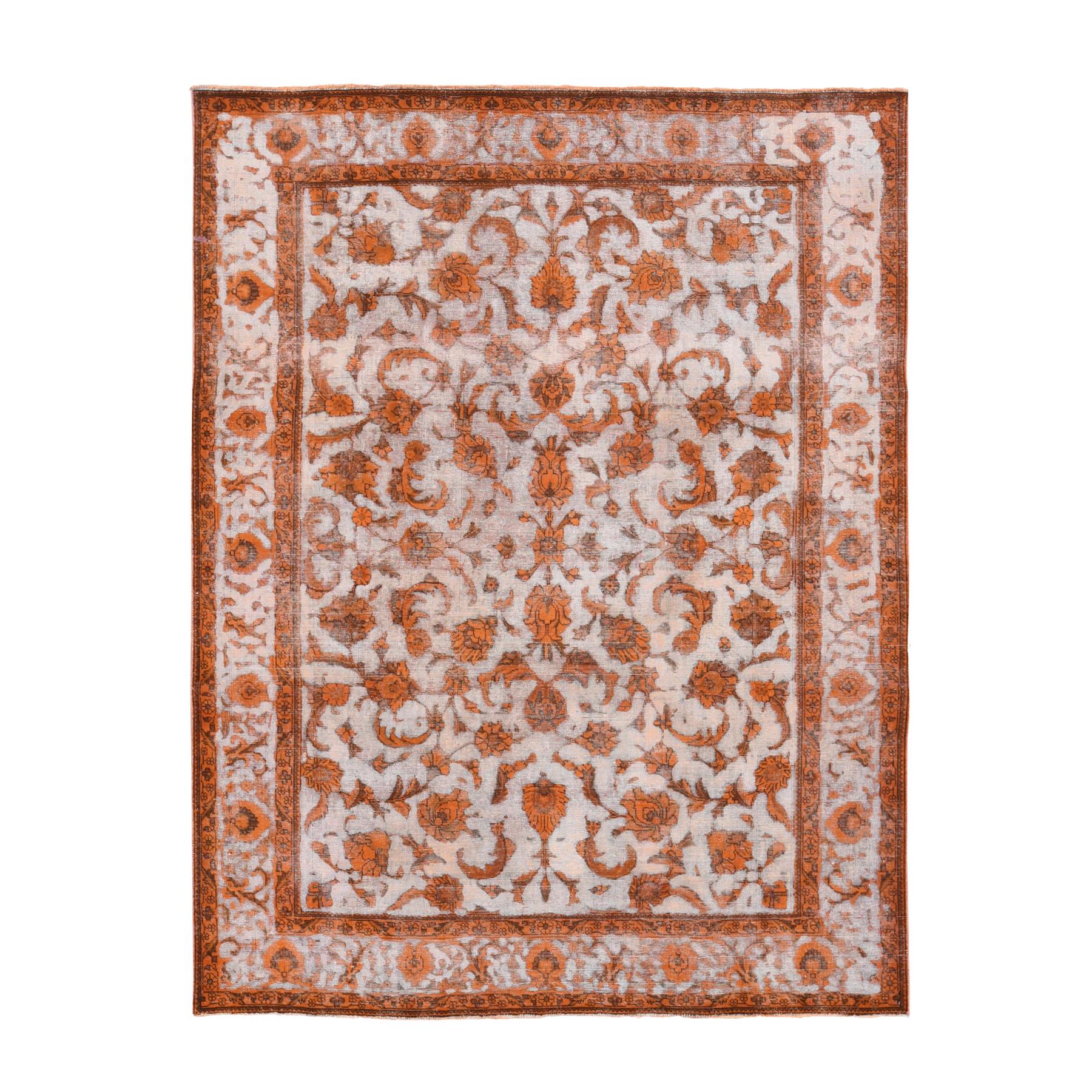 Overdyed & Vintage Rugs LUV725985